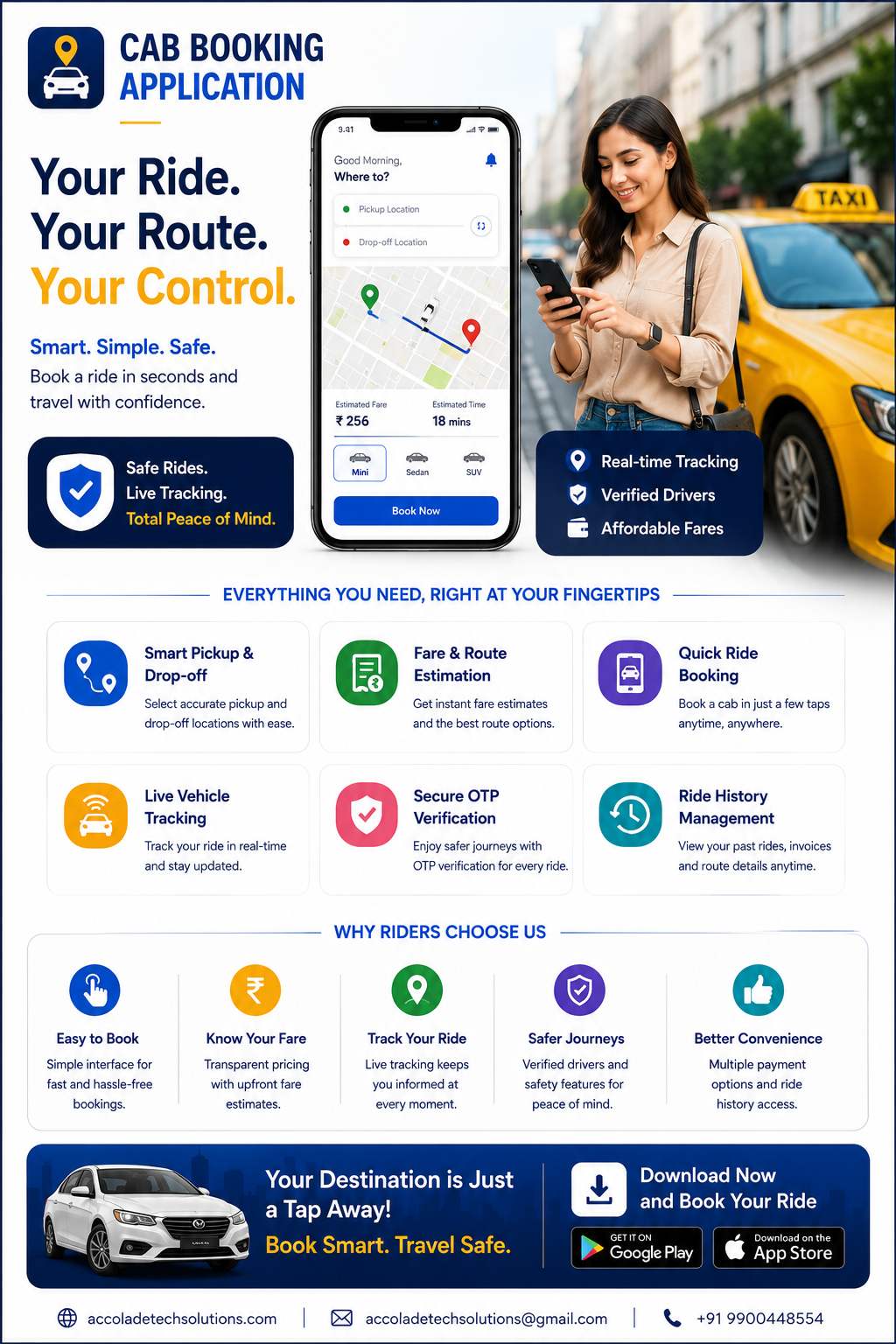 Cab booking application_1