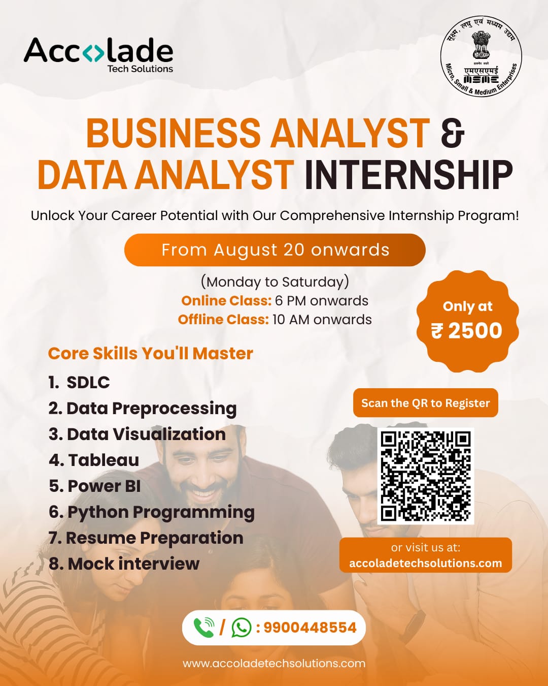 Business Analyst & Data Analyst Internship